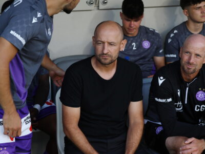 Stephan Helm mit Co-Trainer Christoph Glatzer